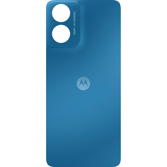 Cobertura da bateria Motorola Moto G04, azul (azul acetinado), Service Pack 5S58C23912 