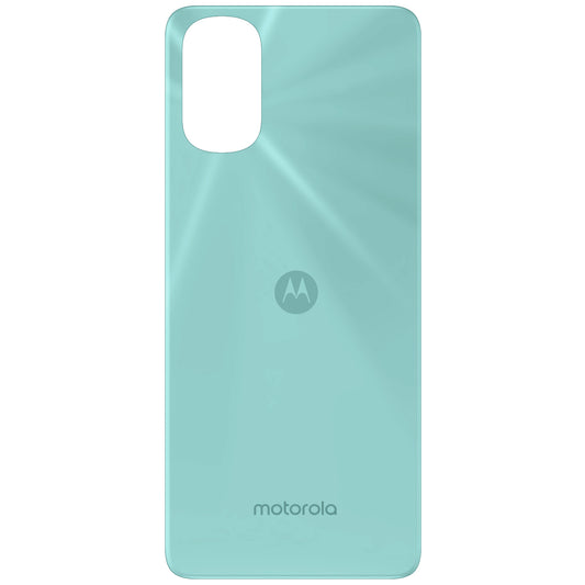 Tampa da bateria Motorola Moto G22, Verde menta, Trocar 