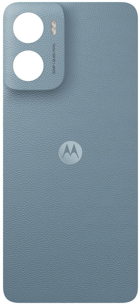 Tampa da Bateria Motorola Moto E15 / G05, Azul (Misty Blue), Service Pack 5S58C29559
