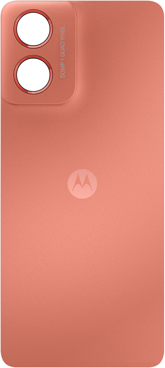 Tampa da Bateria Motorola Moto G04s, Laranja (Sunrise Orange), Service Pack 5S58C24270