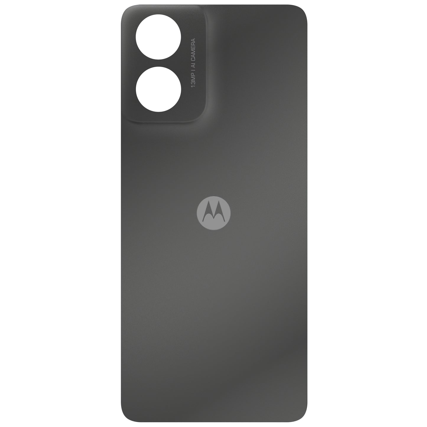 Tampa da Bateria Motorola Moto E14, Cinza (Graphite Gray), Service Pack 5S58C24659