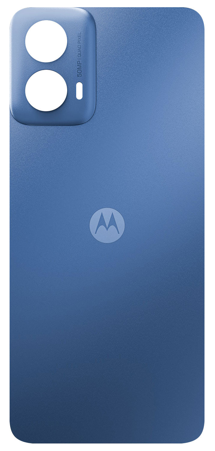 Tampa da Bateria Motorola Moto G34, Azul (Ice Blue), Service Pack 5S58C23739