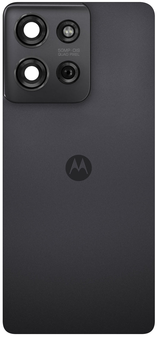 Tampa da Bateria Motorola Moto G75, Cinza (Charcoal Gray), Service Pack 5S58C28957