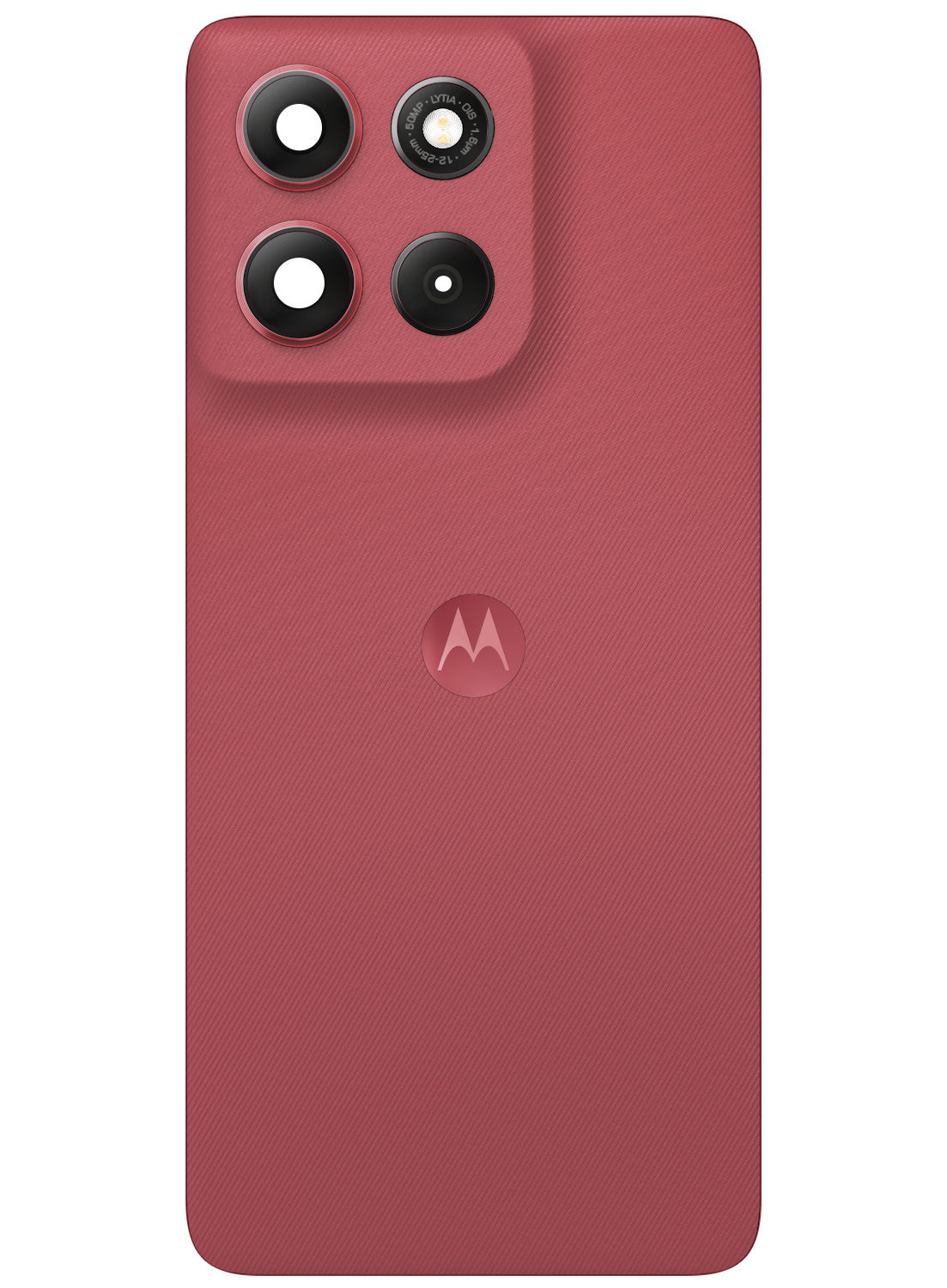 Capa de Bateria Motorola Moto G86 Power, Vermelho (Crisântemo), Service Pack 5D68C30662