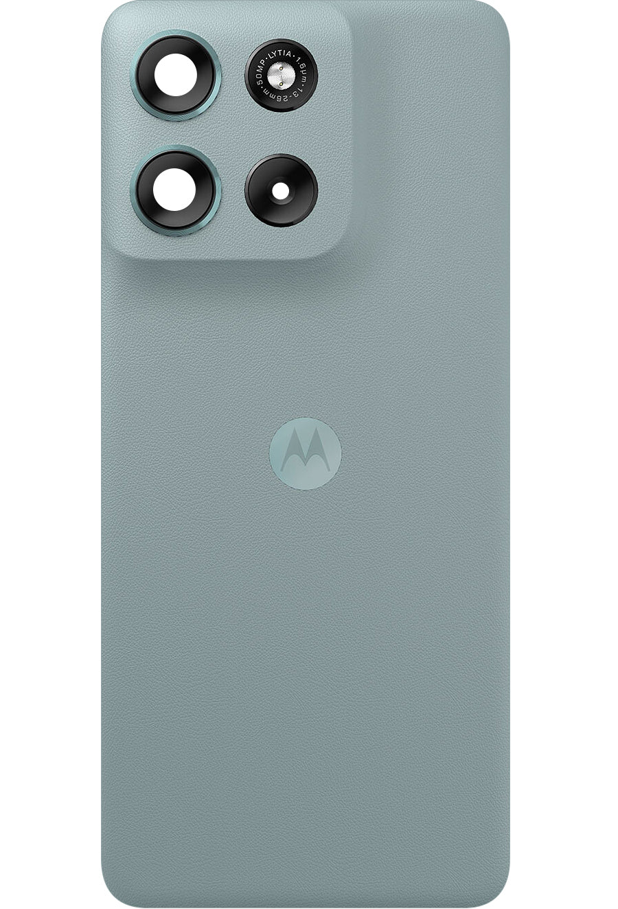 Tampa da Bateria Motorola Moto G56, Cinza (Pantone Gray Mist), Service Pack 5D68C30213