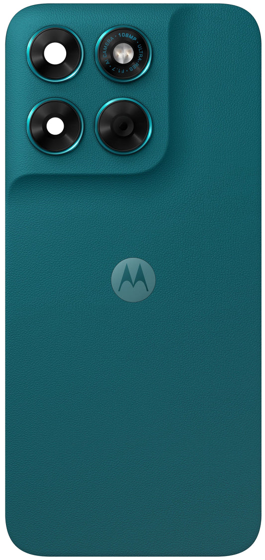 Capa de Bateria Motorola Moto G77, Verde (Shaded Spruce), Service Pack 5D68C32021