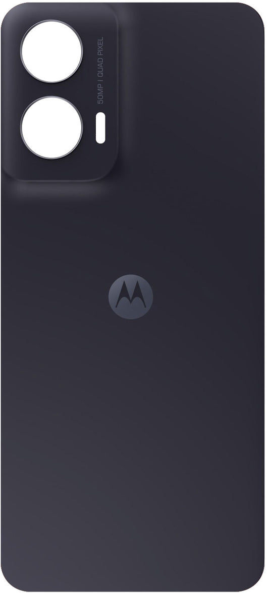 Tampa da Bateria Motorola Moto G35, Preto (Midnight Black), Swap 5S58C28884TD