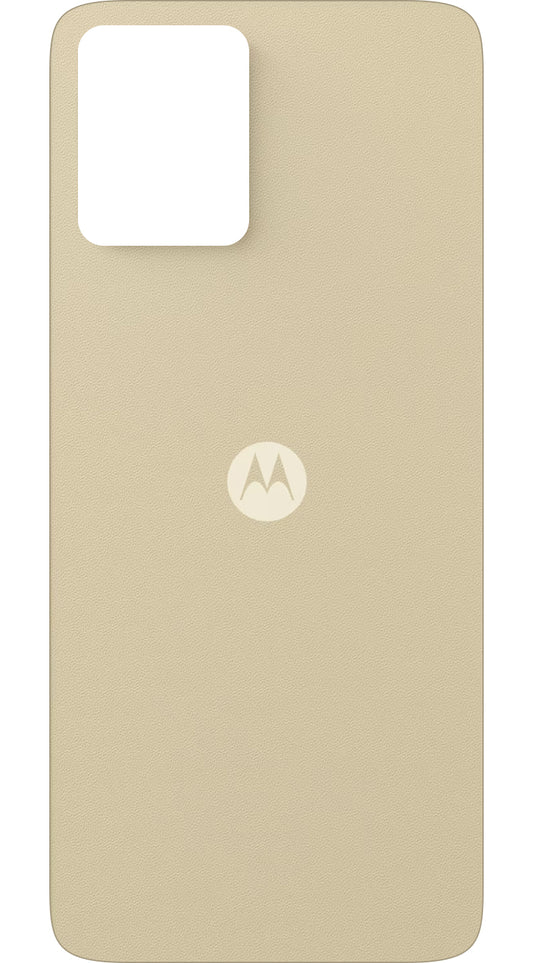 Tampa da Bateria Motorola Moto G14, Dourado (Butter Cream), Pacote de Serviço S948D93957