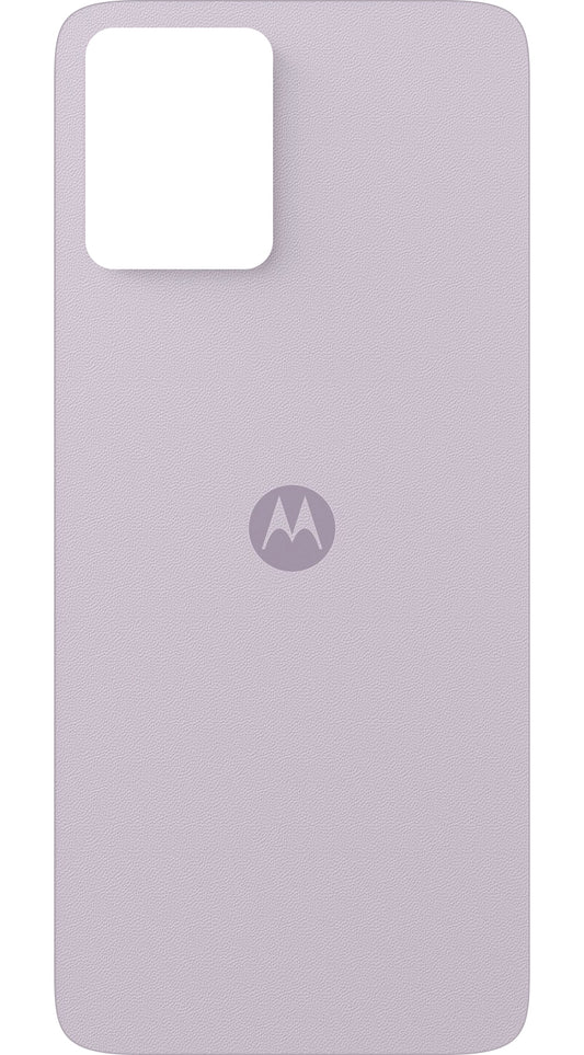 Tampa da Bateria Motorola Moto G14, Roxo (Lilás Pálido), Pacote de Serviço S948D90014