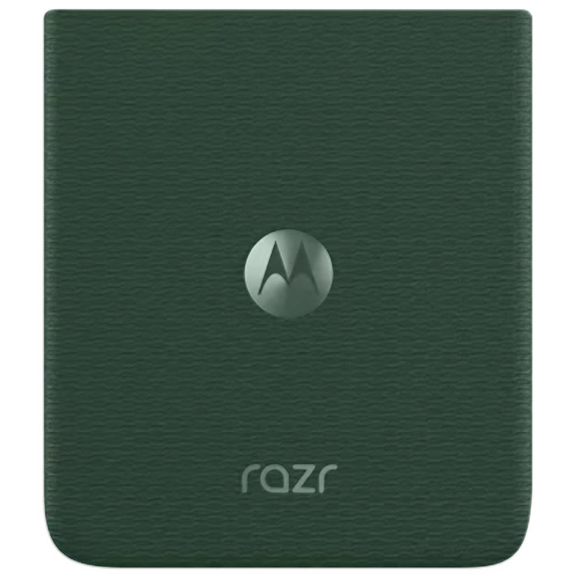 Tampa da Bateria Motorola Razr 70 Plus, Verde (Pantone Mountain View), Pacote de Serviço SL98F03389