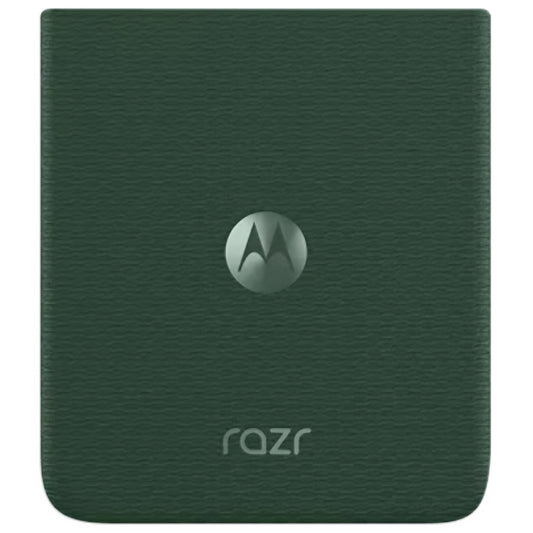 Tampa da Bateria Motorola Razr 70 Plus, Verde (Pantone Mountain View), Pacote de Serviço SL98F03389