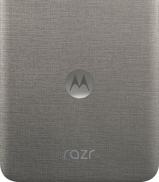 Motorola Razr 2026 / Razr 70 Battery Cover, Grey (Pantone Hematite), Service Pack SL98E97029
