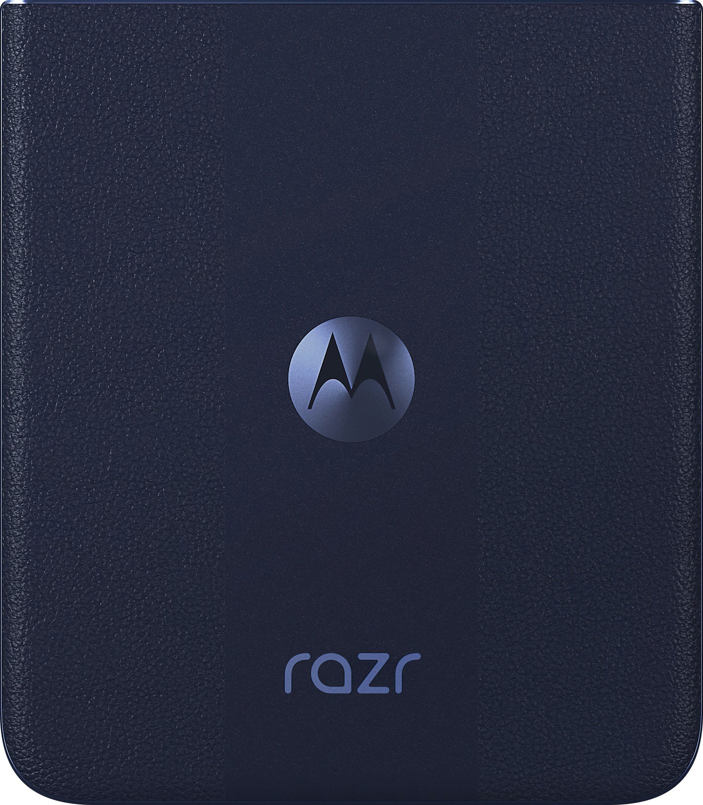 Capa de Bateria Motorola Razr+ 2025 / Razr+ 2024 / Razr 50 Ultra, Azul-marinho (Navy Blazer), Service Pack SL98E08789