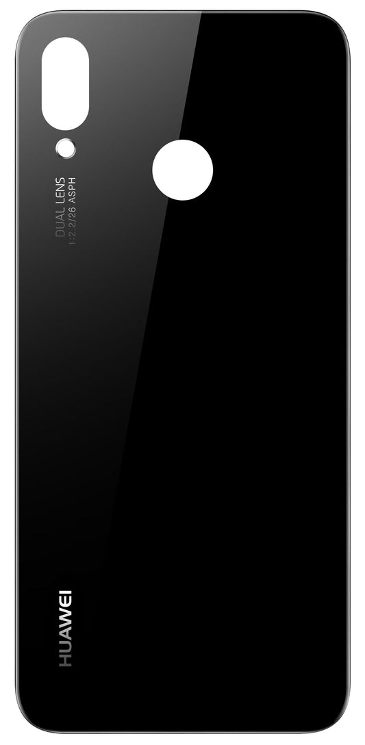 Capa da bateria do Huawei P20 Lite, preta