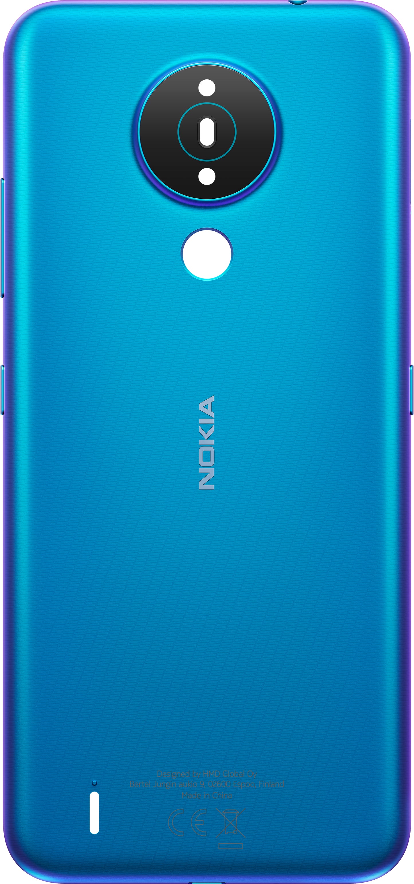 Capa de Bateria Nokia 1.4, Azul 