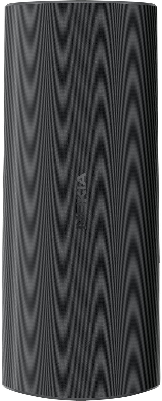Tampa da bateria para Nokia 105 4G 2ª Edição, Carvão