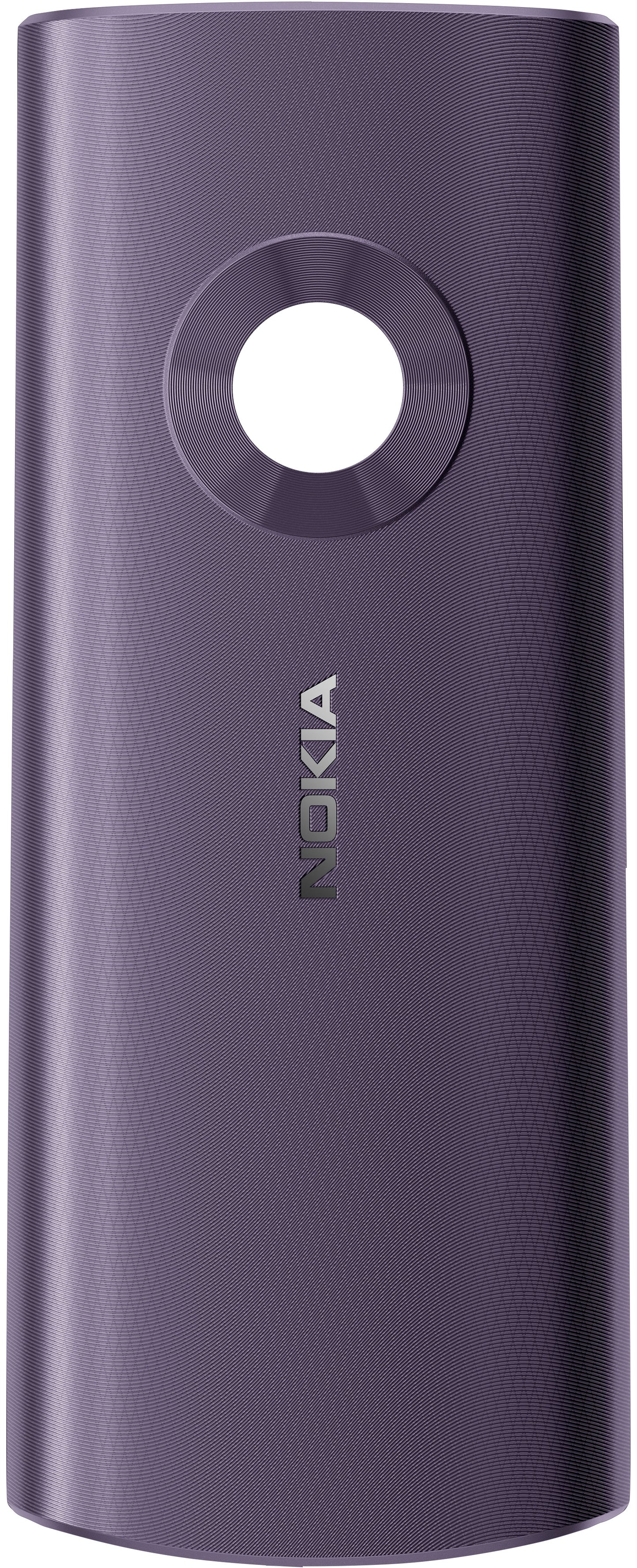Tampa da bateria para Nokia 105 4G 2ª Edição, Roxo
