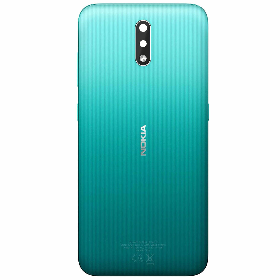 Capa de bateria Nokia 2.3, verde 