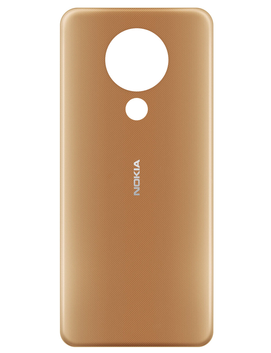 Capa de bateria do Nokia 5.3, dourada 