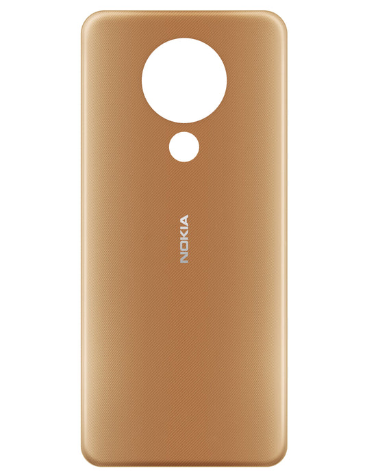 Capa de bateria do Nokia 5.3, dourada 