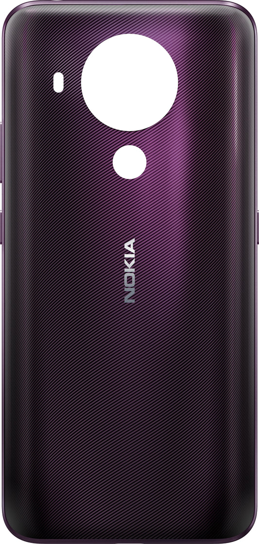 Capa de bateria do Nokia 5.4, roxa