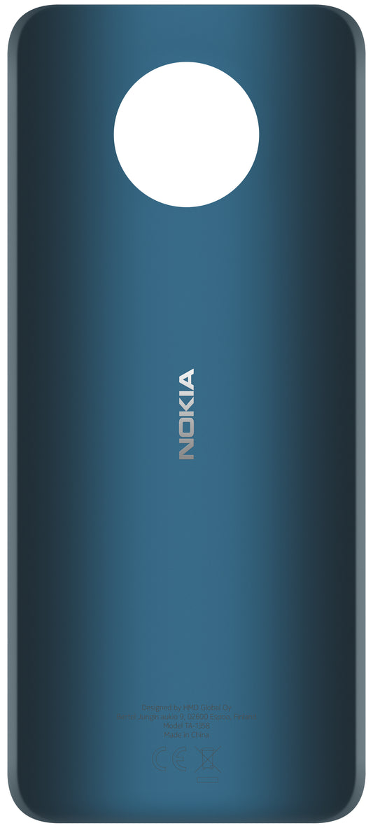 Nokia G50 Battery Battery Cover, Aquamarine (azul oceano) 