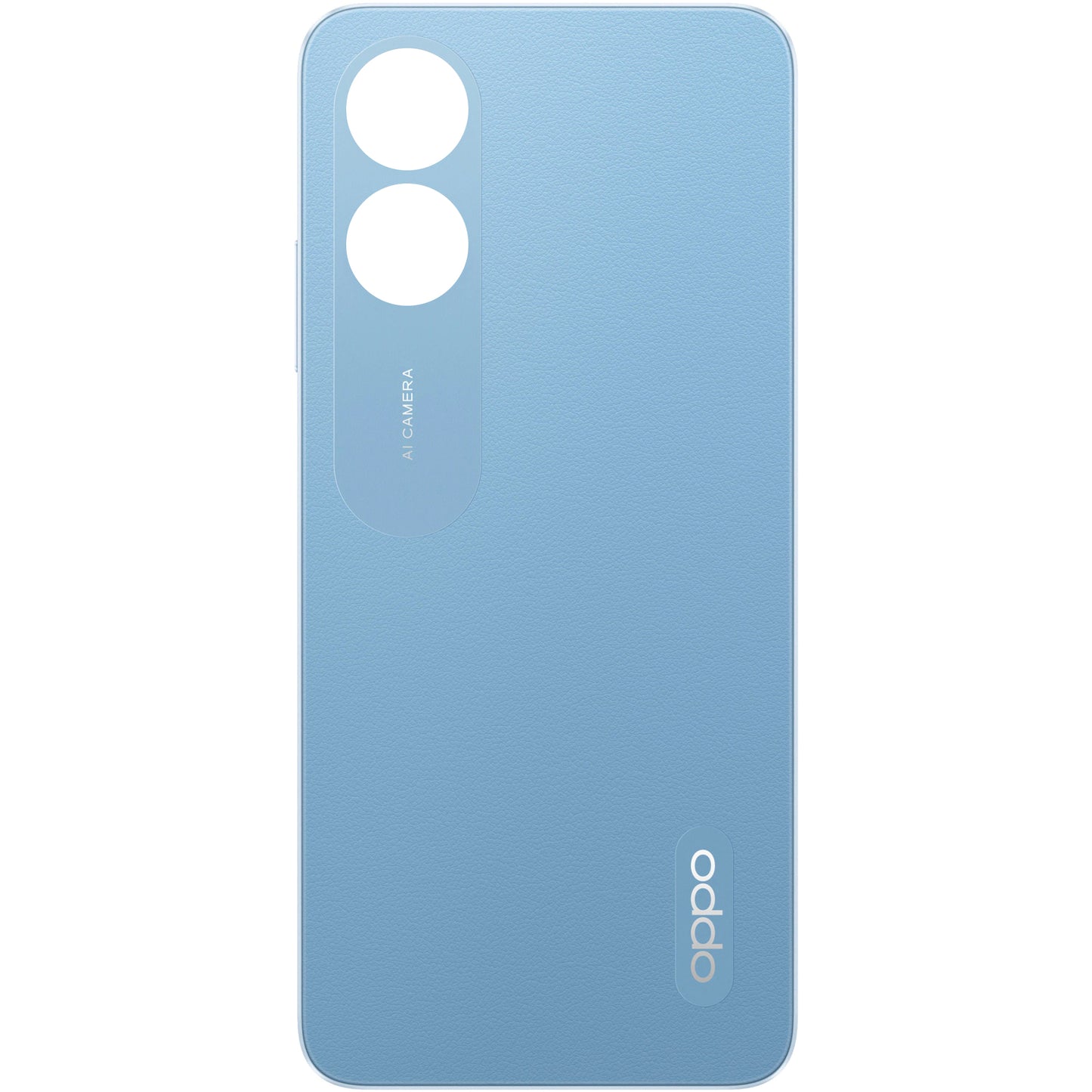 Capa da bateria do Oppo A17, azul, Service Pack 4150324 