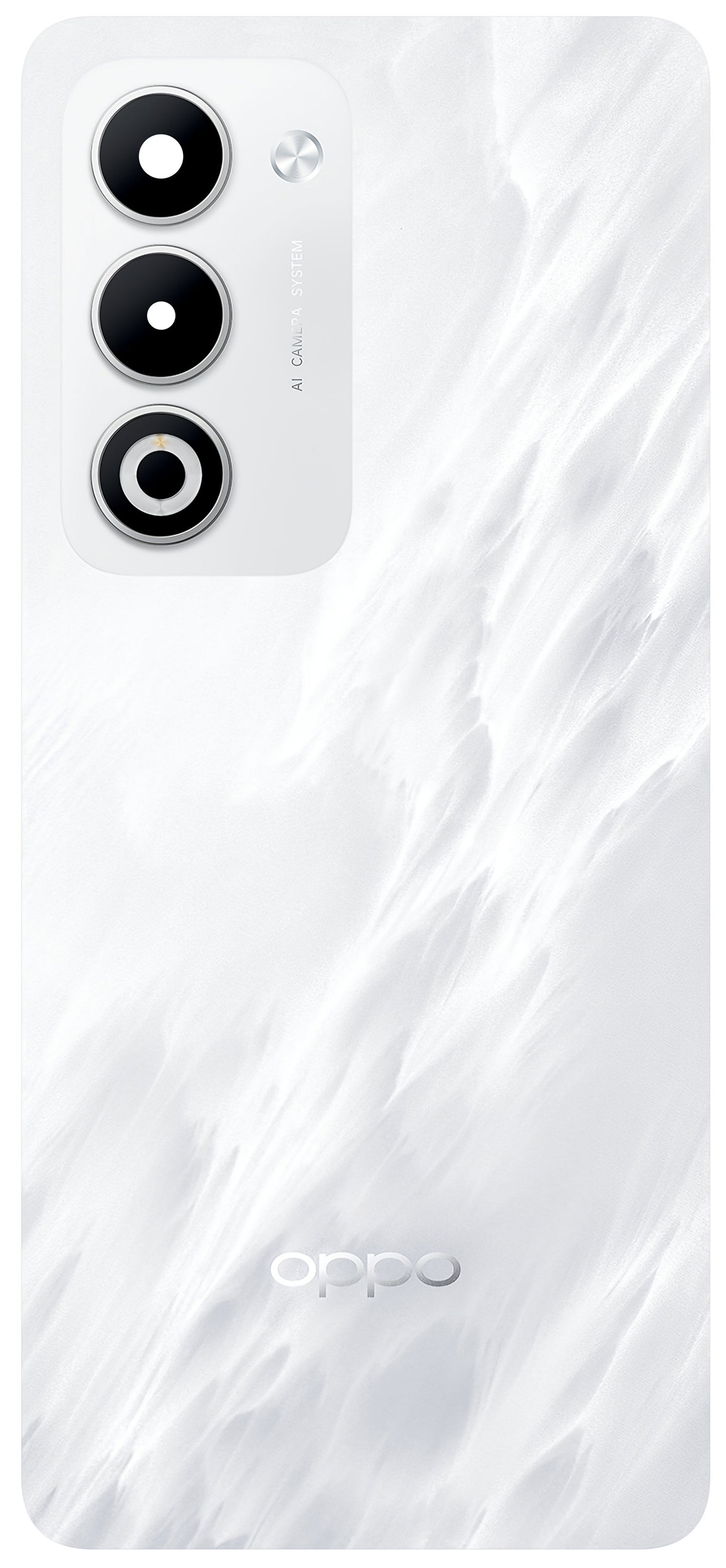 Tampa da Bateria Oppo A5 4G, Branco (Mist White), Service Pack 621033000658