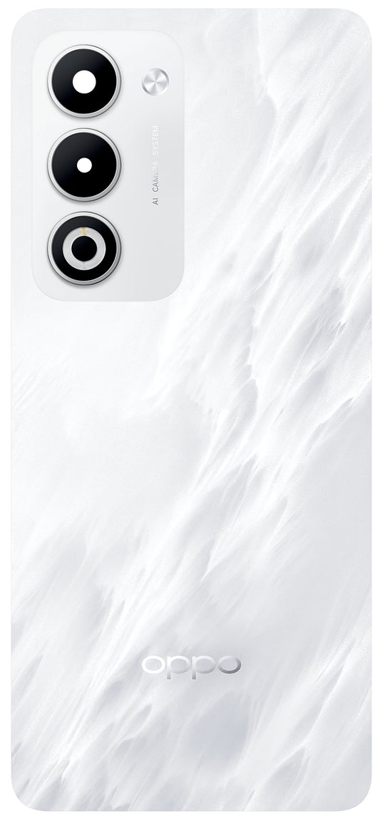 Tampa da Bateria Oppo A5 4G, Branco (Mist White), Service Pack 621033000658