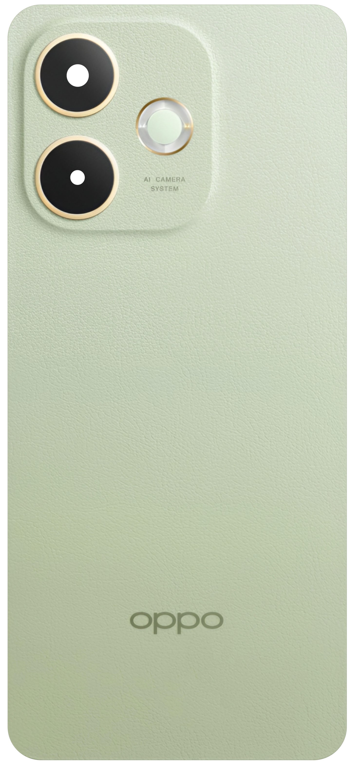 Tampa da Bateria Oppo A5 Pro, Verde (Olive Green), Service Pack 621033000561