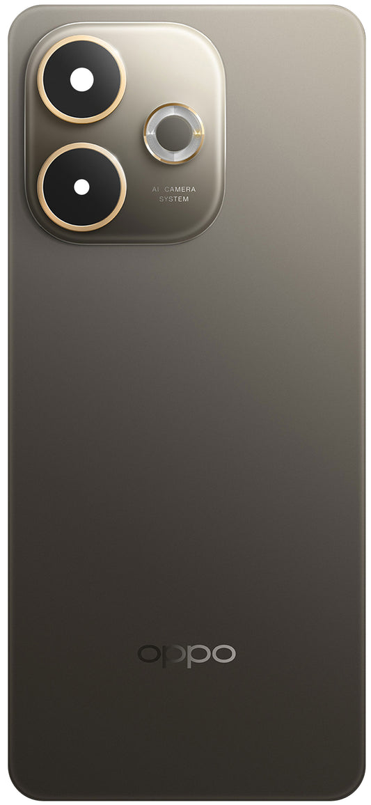 Tampa da Bateria Oppo A5 Pro, Castanha (Mocha Brown), Swap 621033000560