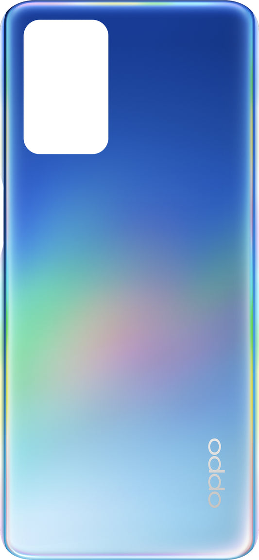 Capa da bateria do Oppo A54, azul estrelado, Service Pack 3203036 