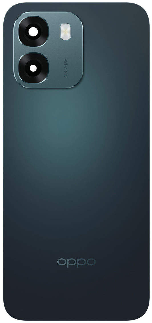 Tampa da Bateria Oppo A6 4G, Azul (Sapphire Blue), Service Pack 621033000851