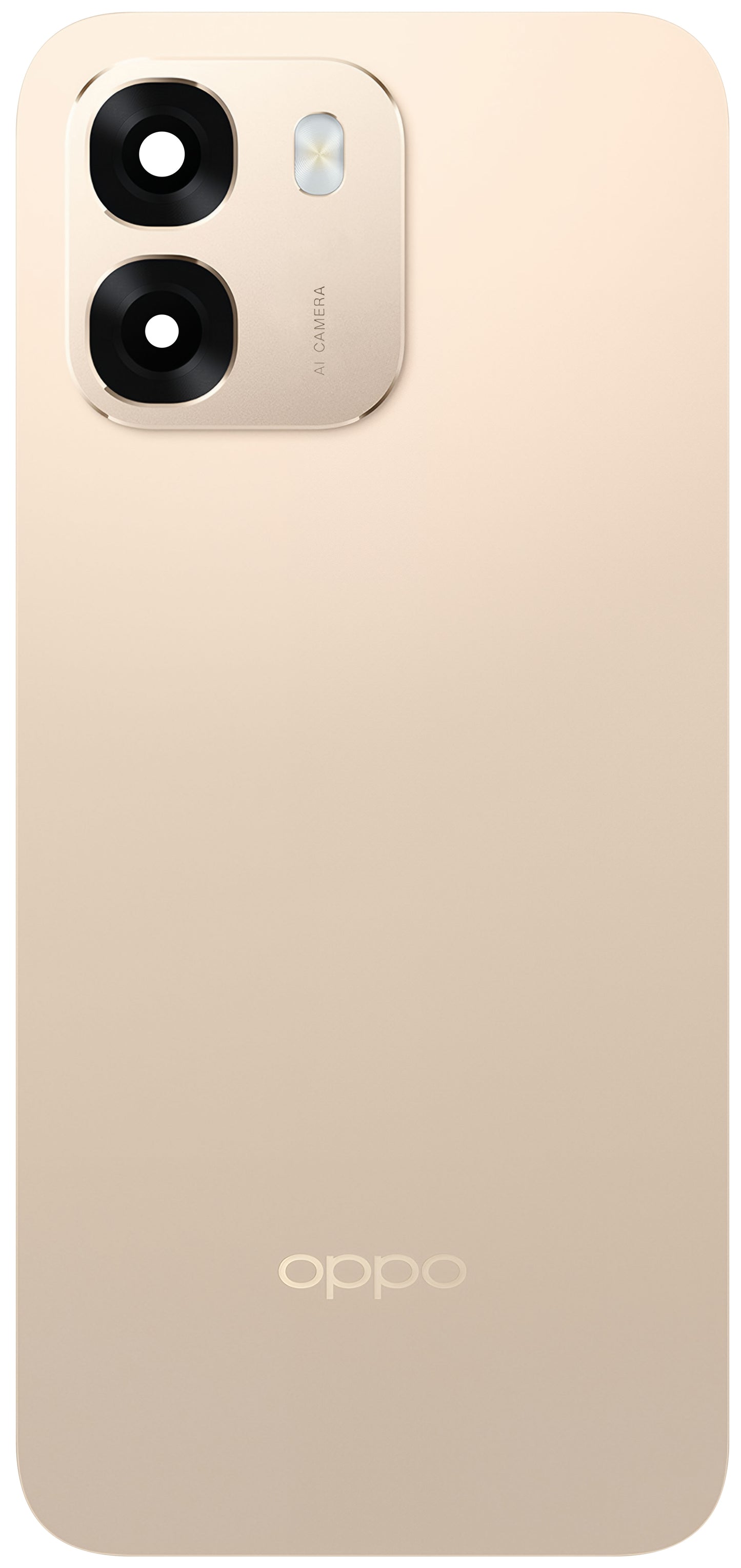 Tampa da Bateria Oppo A6 4G, Dourado (Aurora Gold), Service Pack 621033000852