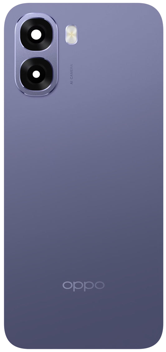 Tampa da Bateria Oppo A6x, Violeta (Plum Purple), Service Pack 621033000884