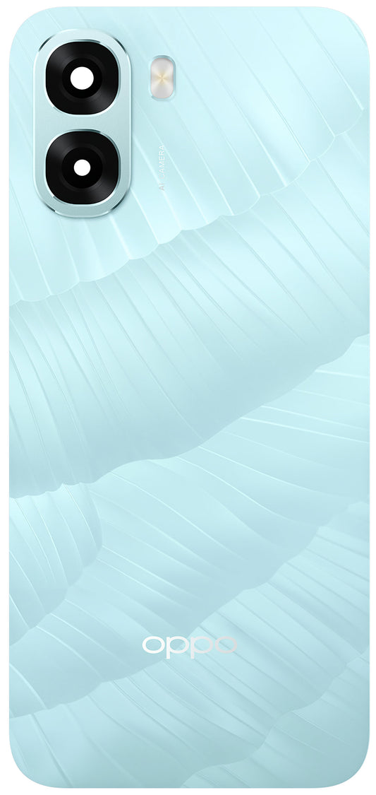 Tampa da Bateria Oppo A6x, Azul (Ice Blue), Service Pack 621033000886