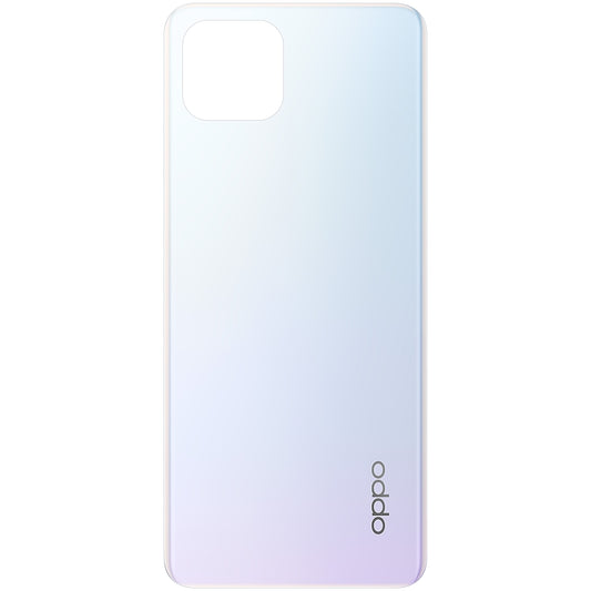 Capa da bateria do Oppo A92s, branca 