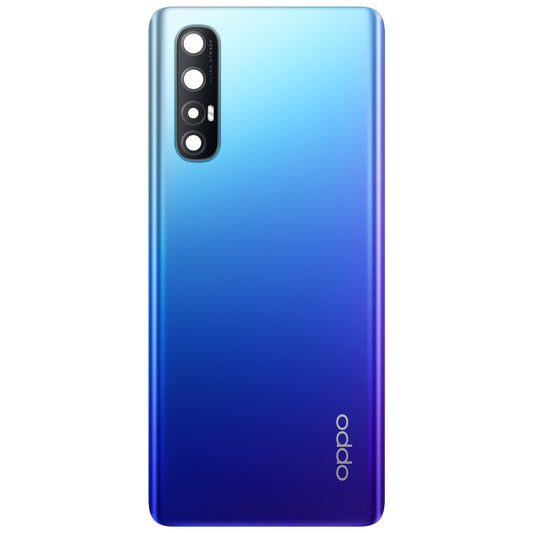 Cobertura da bateria Oppo Reno3 Pro 5G / Find X2 Neo / Reno3 Pro, azul estrelado, Service Pack 4150210 