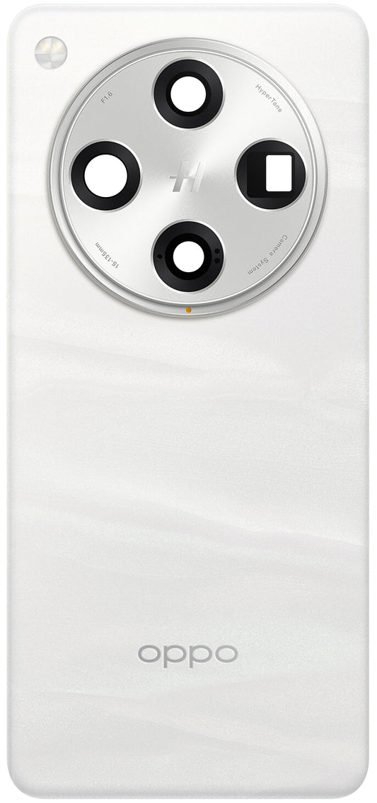 Tampa da Bateria Oppo Find X8 Pro, Branco (Pearl White), Service Pack 621033000406
