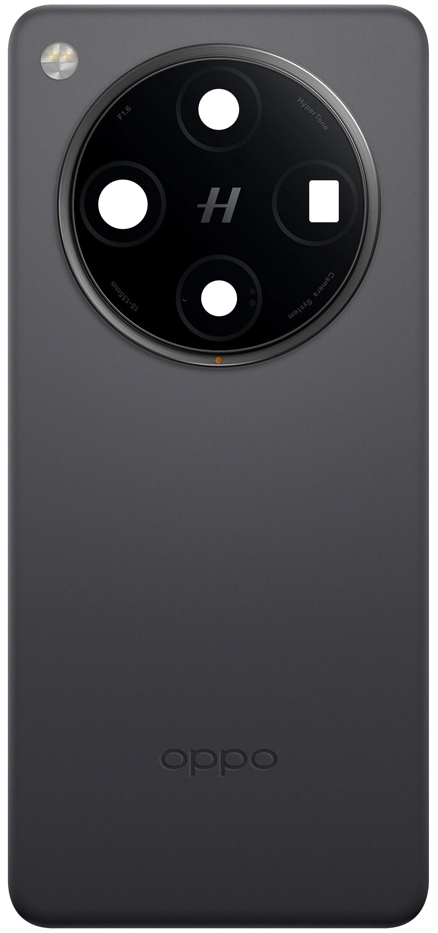 Tampa da Bateria Oppo Find X8 Pro, Preto (Space Black), Service Pack 621033000405