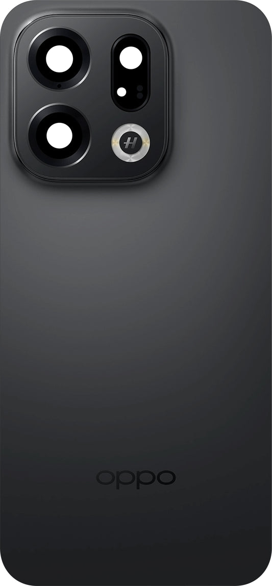 Tampa da Bateria Oppo Find X9, Preto (Space Black), Service Pack 621033000813