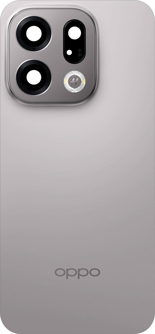 Tampa da Bateria Oppo Find X9, Cinza (Titanium Grey), Service Pack 621033000815