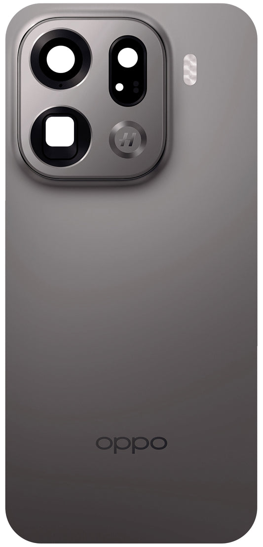Tampa da Bateria Oppo Find X9 Pro, Cinza (Titanium Charcoal), Service Pack 621033000819
