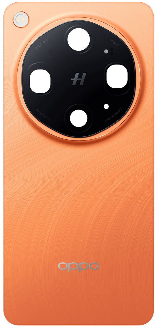 Tampa da Bateria Oppo Find X9 Ultra, Laranja (Canyon Orange), Pacote de Serviço 621033001085