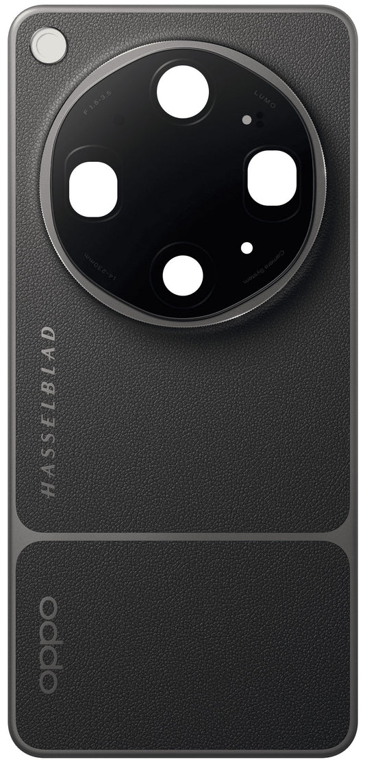 Tampa da Bateria Oppo Find X9 Ultra, Preto (Tundra Umber), Pacote de Serviço 621033001086
