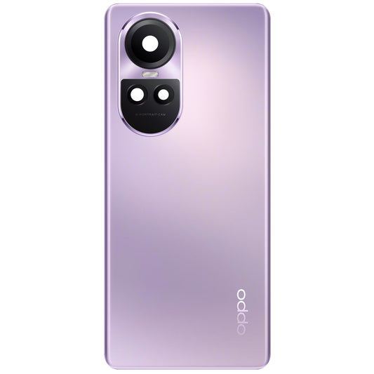 Cobertura da bateria Oppo Reno10 Pro, púrpura (púrpura brilhante), Service Pack 621033000079