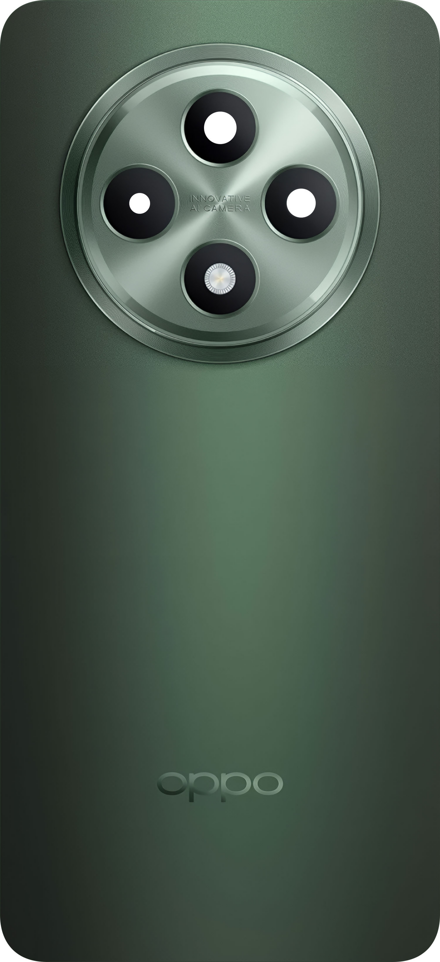Tampa da Bateria Oppo Reno12 F, Verde (Olive Green), Swap 621033000345