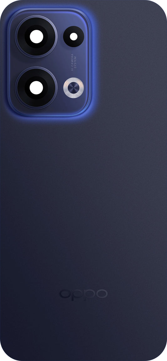 Oppo Reno13 Battery Cover, Blue (Luminous Blue), Service Pack 621033000483