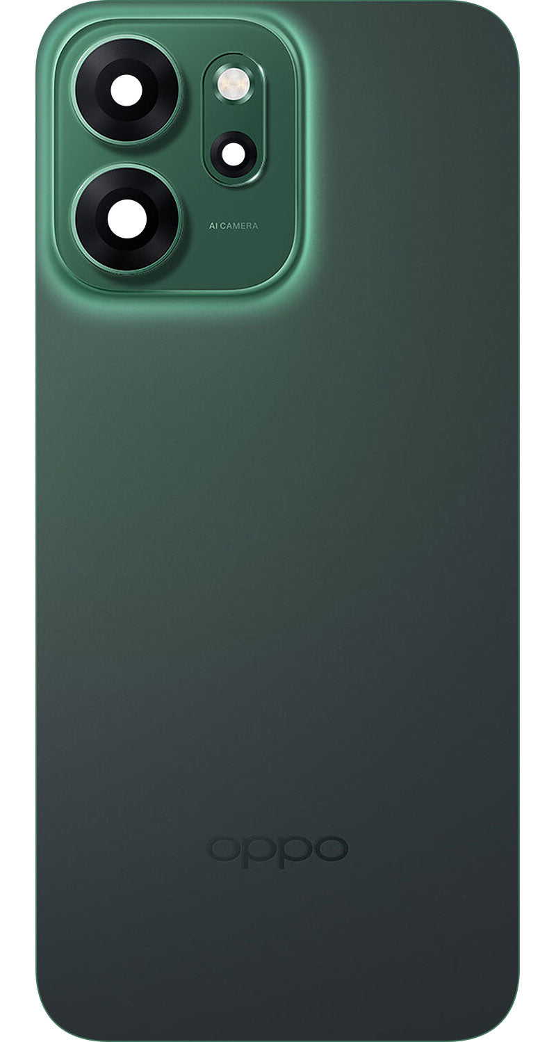 Tampa da Bateria Oppo Reno14 FS 5G / Reno14 F, Verde (Luminous Green), Service Pack 621033000678