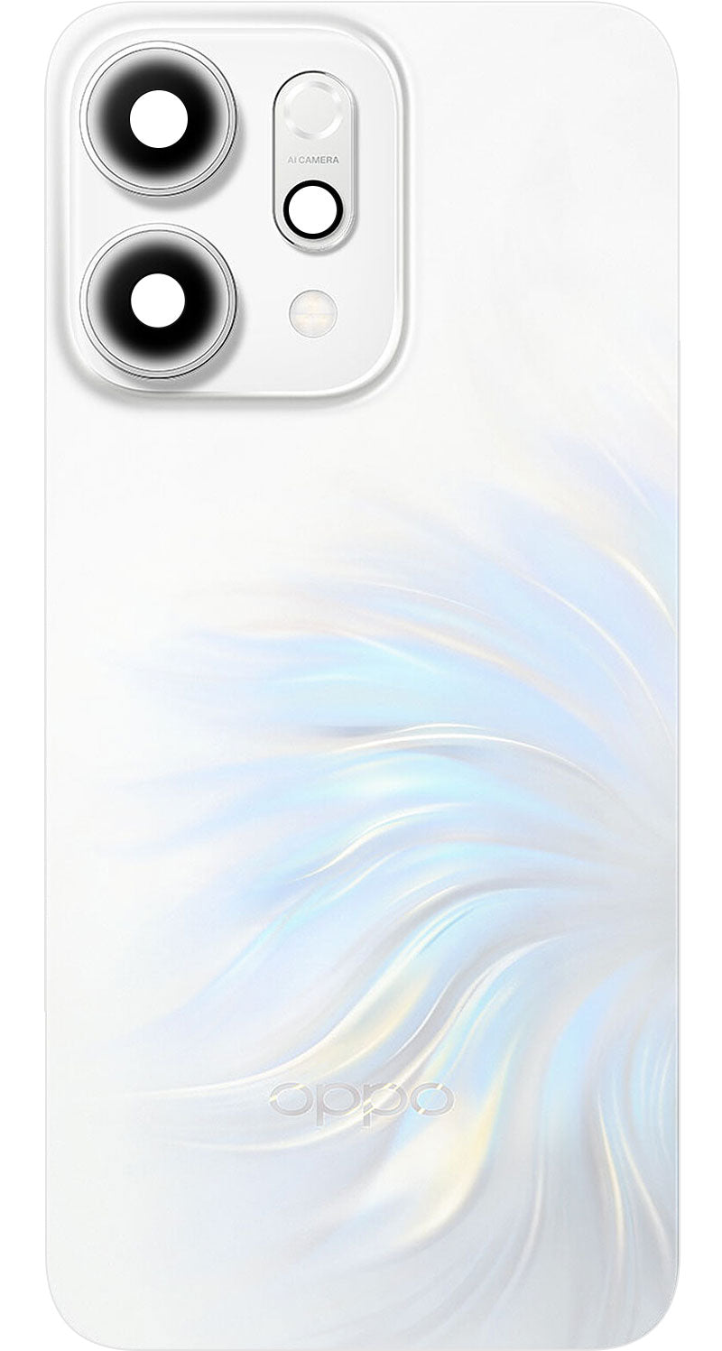 Capa de Bateria Oppo Reno14, Branco (Opal White), Service Pack 621033000691